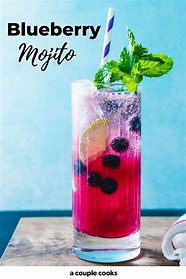 Blueberry Mojito