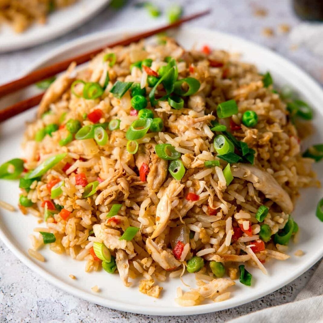 Buff Fried Rice