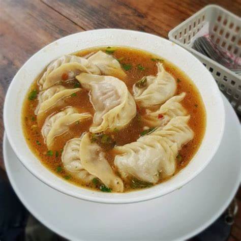 Chicken Jhol Momo