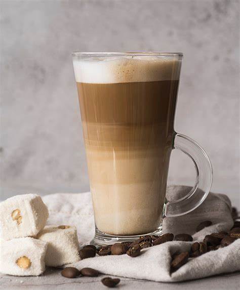 Flavored Latte (Hazelnut)