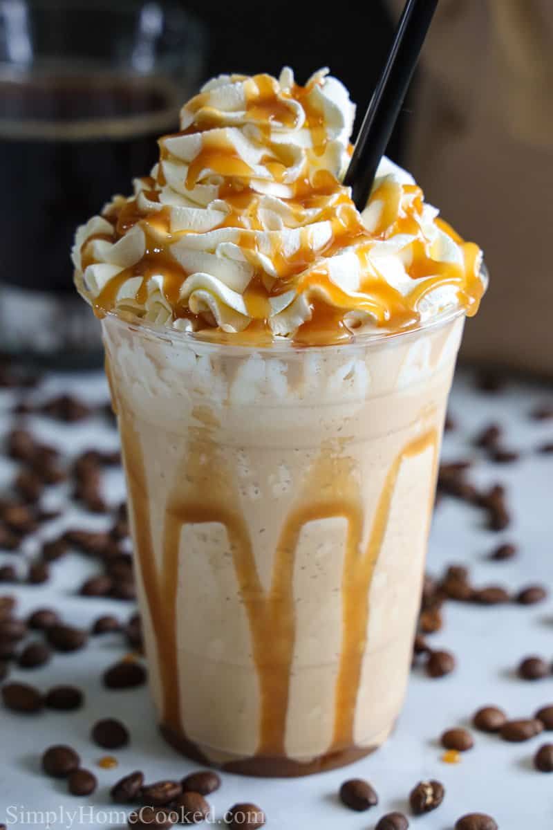 Frappe/Crushed (Caramel)