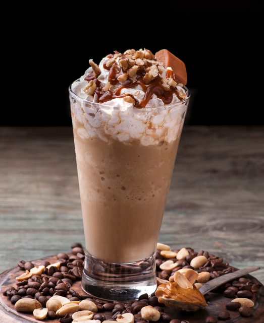 Frappe/Crushed (Hazelnut)