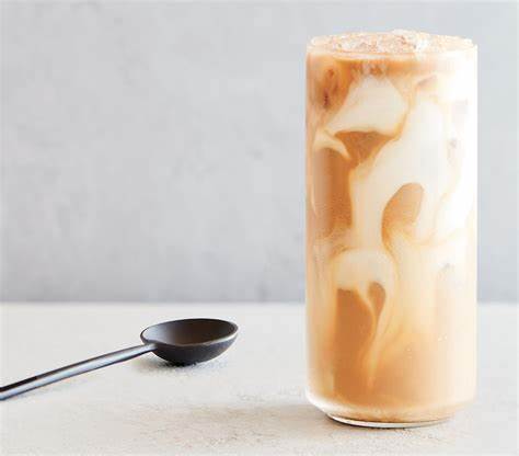 Iced Hazelnut Latte