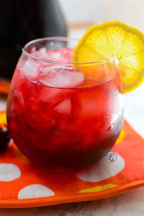 Iced Tea (Hibiscus)