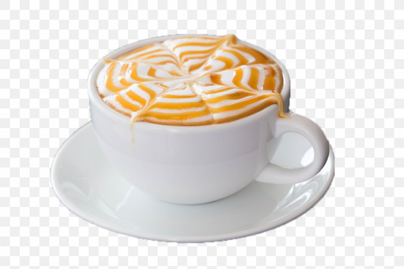 Flavored Latte (Caramel)