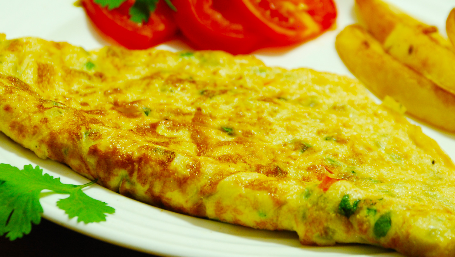 Masala Omelet