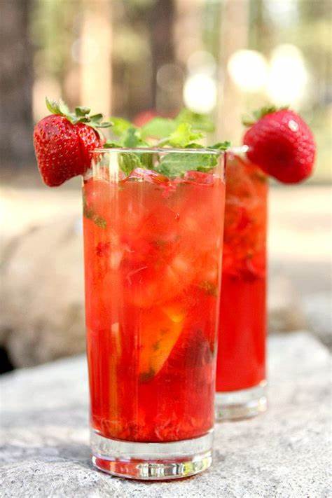 Strawberry Mojito