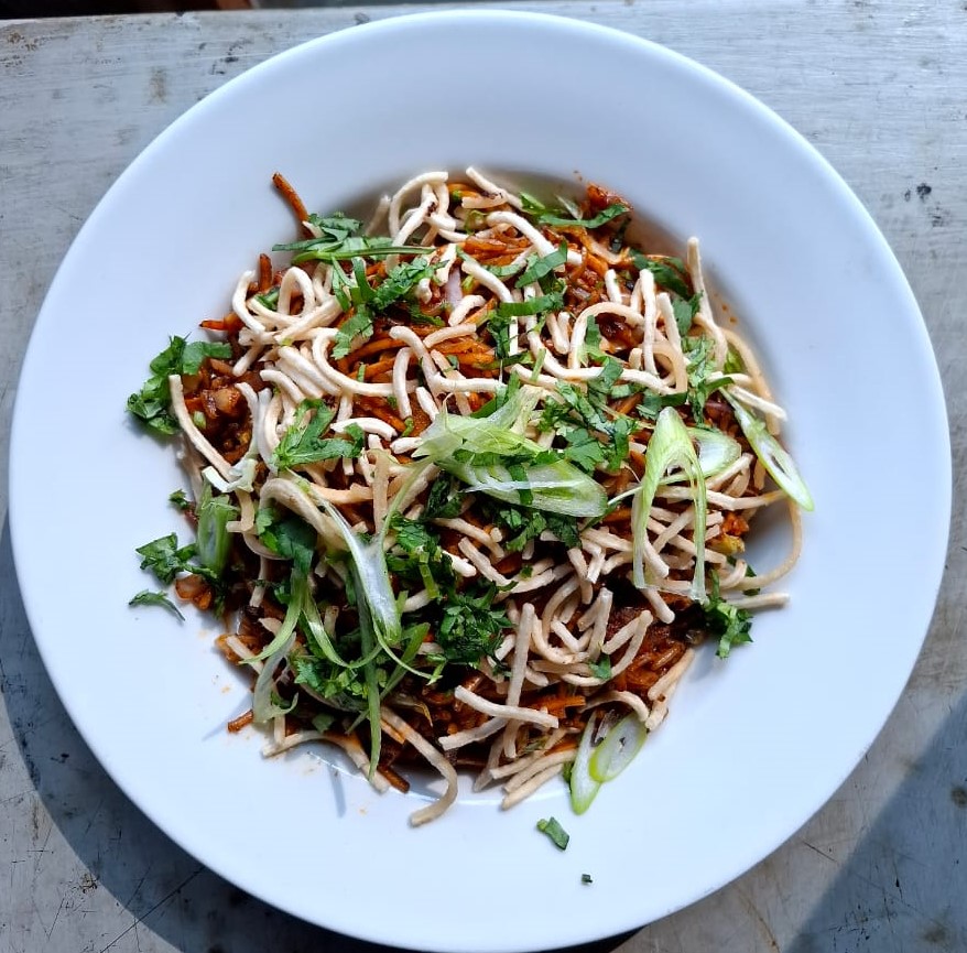 Szechuan Triple Noodles